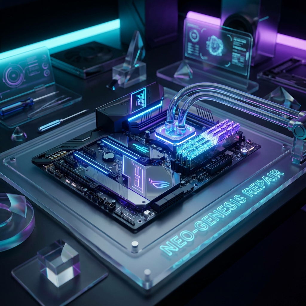 Réparation ordinateur high-tech